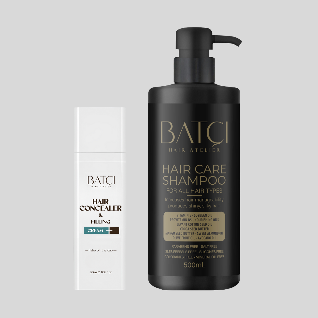 Batçı Bundle : 1x Corrector Capilar y Champú