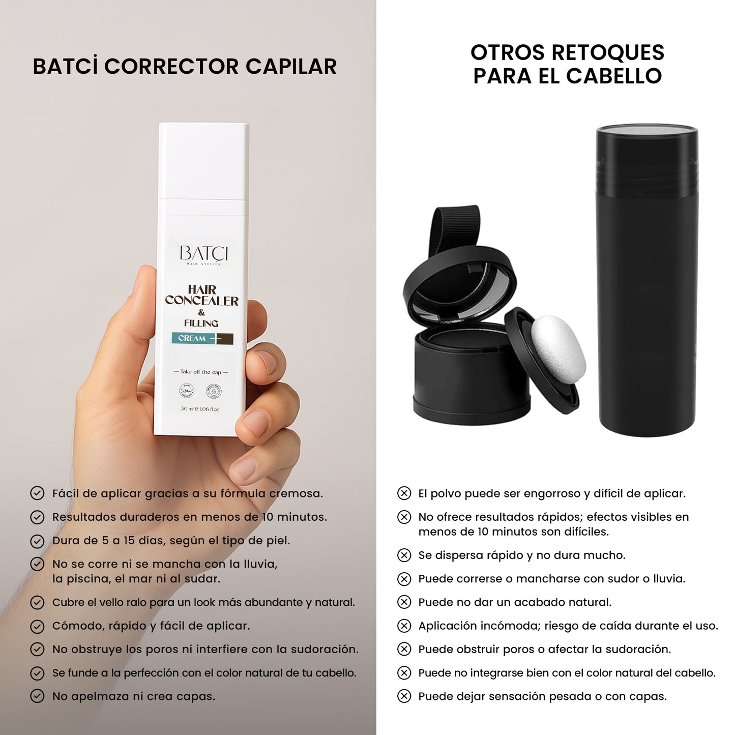 Batçı Bundle : 1x Corrector Capilar y Champú