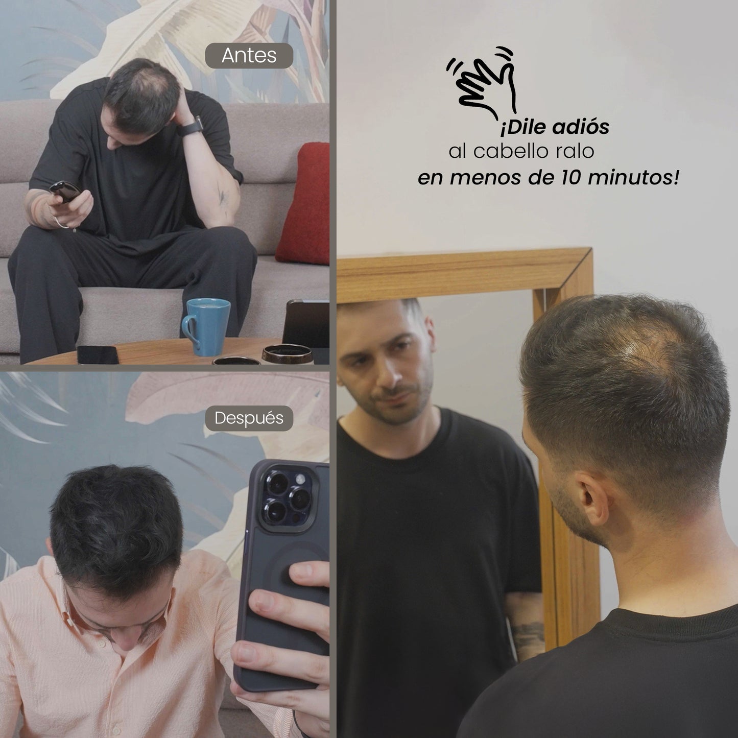 Batçı Bundle : 1x Corrector Capilar y Champú