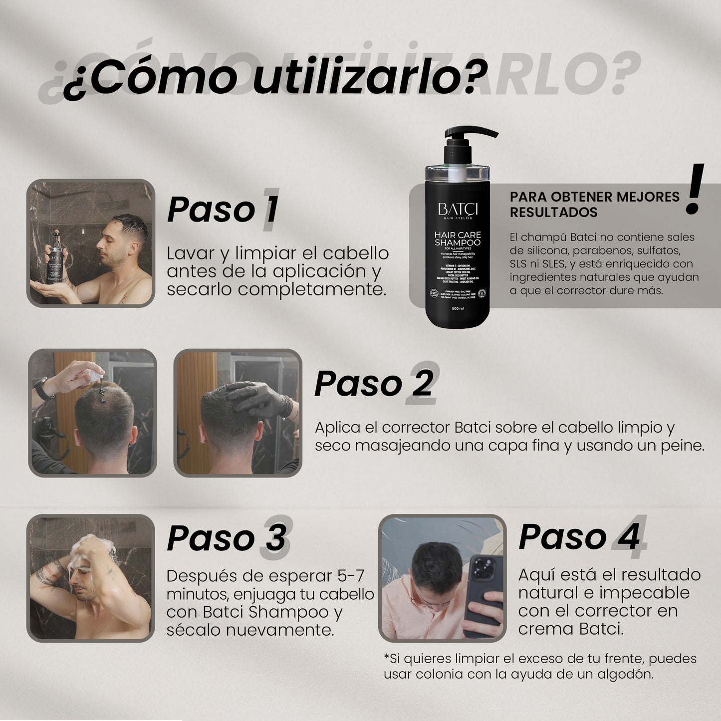 Batçı Bundle : 1x Corrector Capilar y Champú