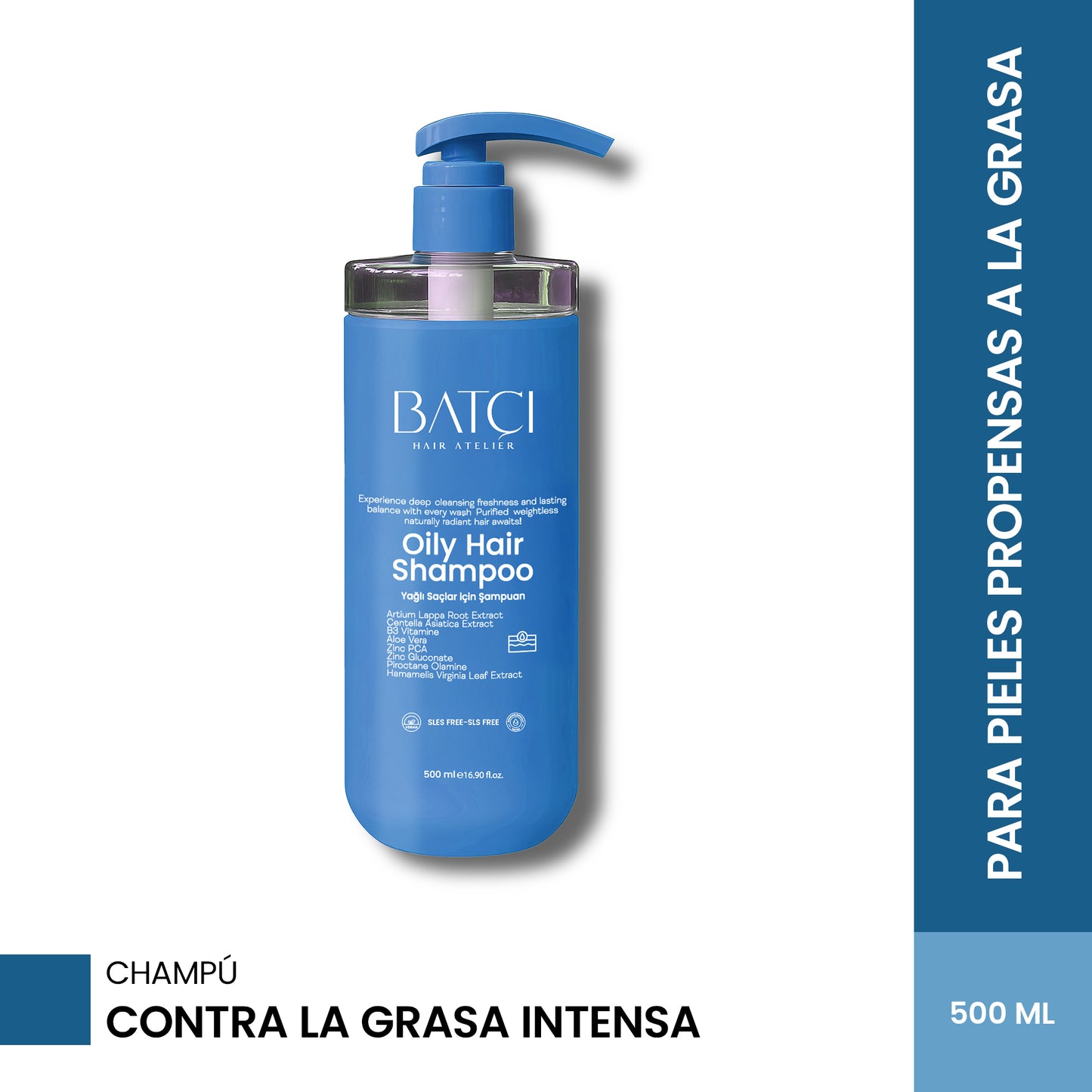 Champú Antigrasa 500 ML