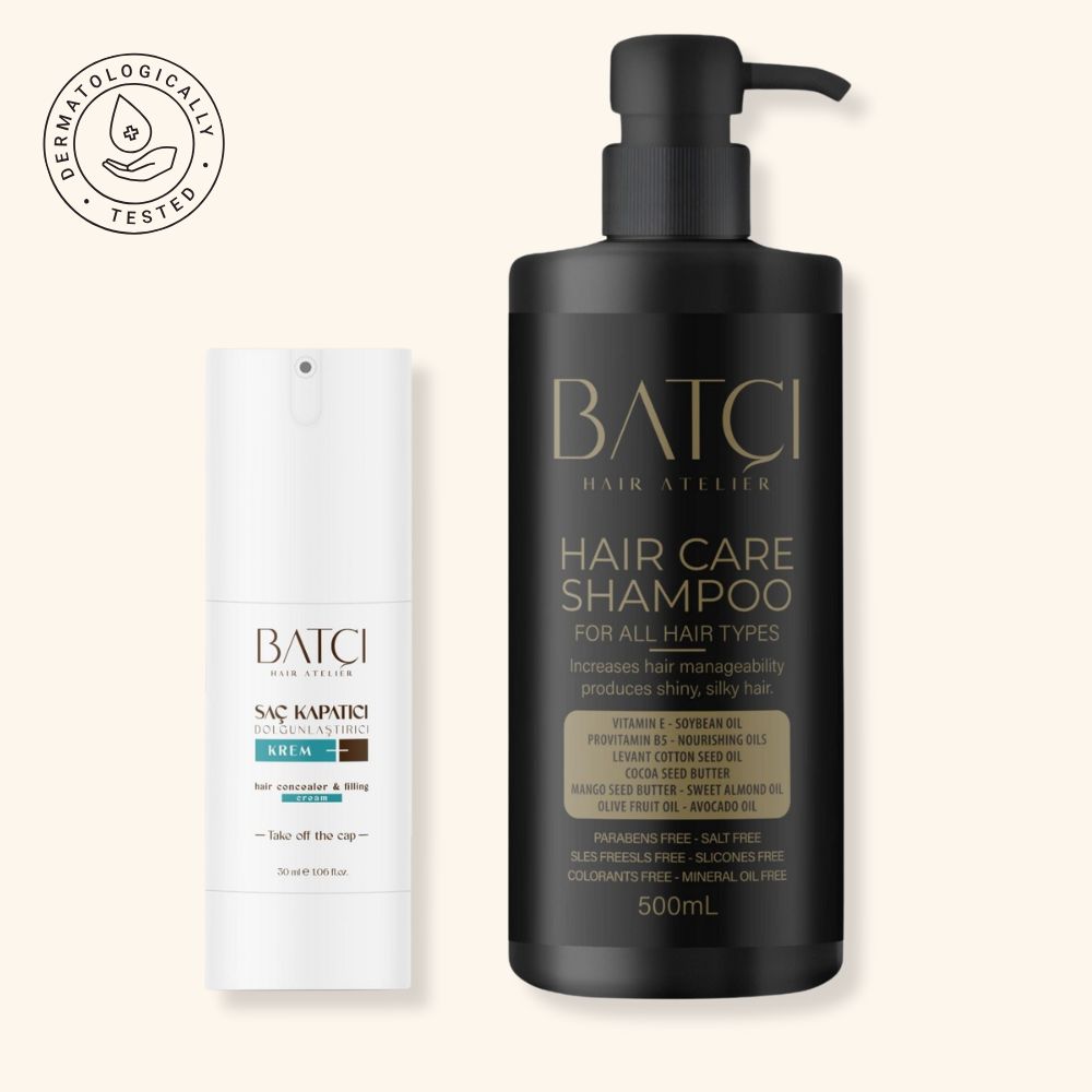Batçı Bundle : 1x Corrector Capilar y Champú