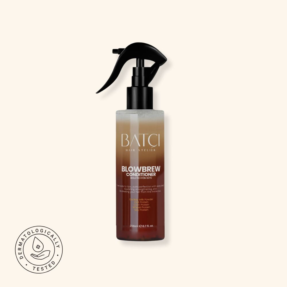 Coffee Dual-Phase Hair Care Blow Dry Milk 200 ML - Efecto nutritivo y protector