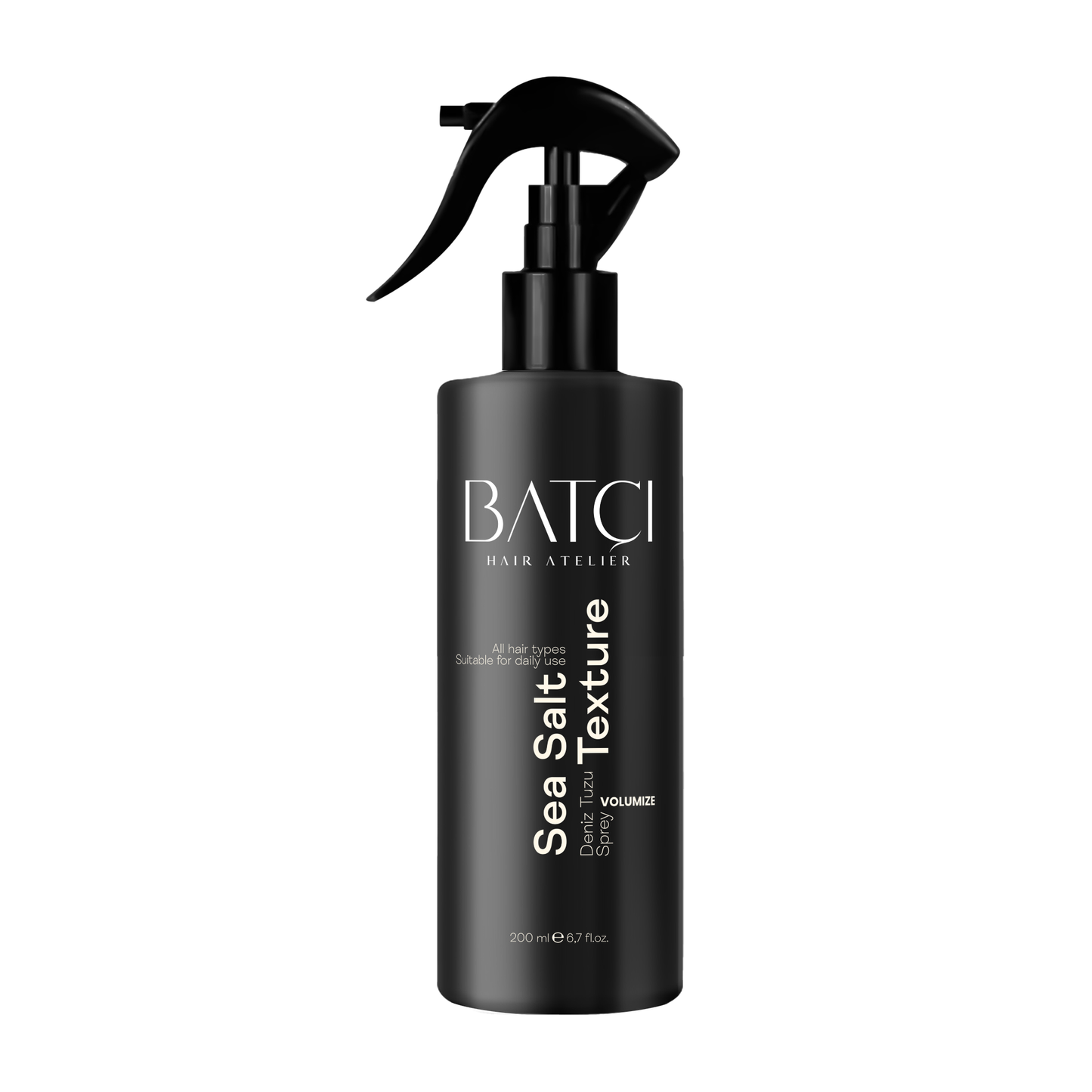 Spray voluminizador y espesante con sal marina - 200 ml