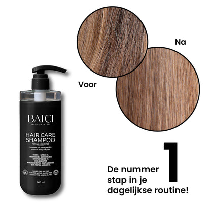 Champô Provitamina B5 500ml sem sulfatos, profundamente nutritivo