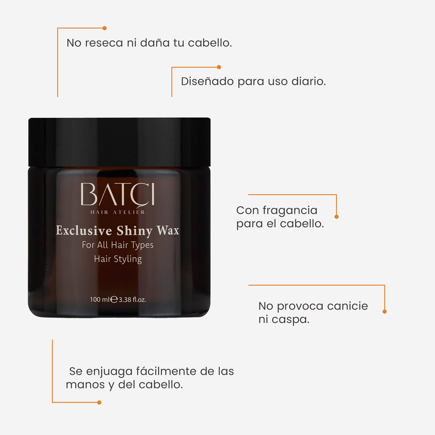 Cera brillante 100 ML