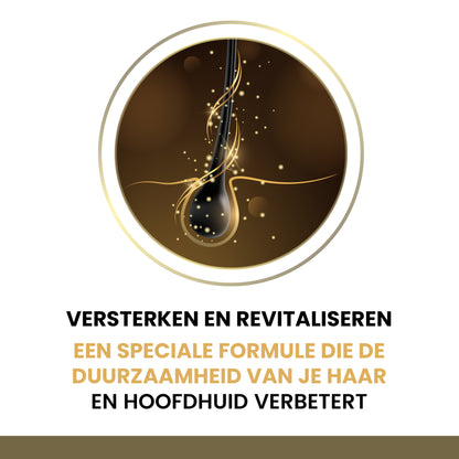 Champô Provitamina B5 500ml sem sulfatos, profundamente nutritivo