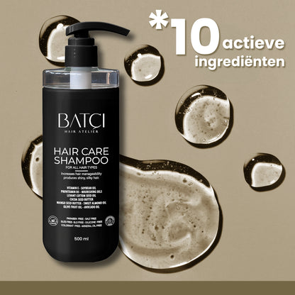 Champô Provitamina B5 500ml sem sulfatos, profundamente nutritivo