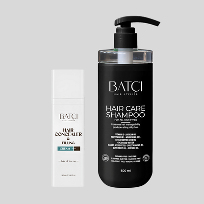 Batçı Bundle : 1x Corrector Capilar y Champú