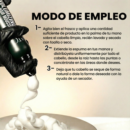 BATCI Mousse Voluminizador para el Cabello 200 ml