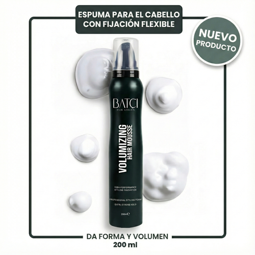 BATCI Mousse Voluminizador para el Cabello 200 ml