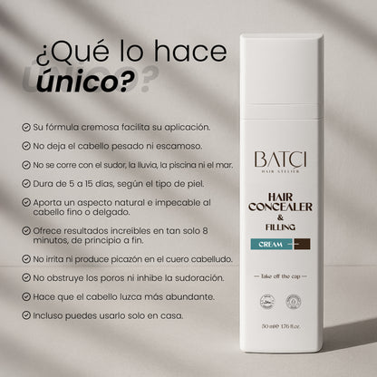 50 ML Batci Crema Liquida Voluniziadora Corretor Capilar