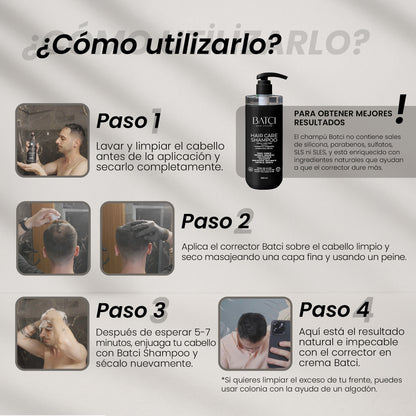 Batçı Bundle : 1x Corrector Capilar y Champú