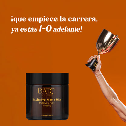 Cera mate para peinar 100 ML