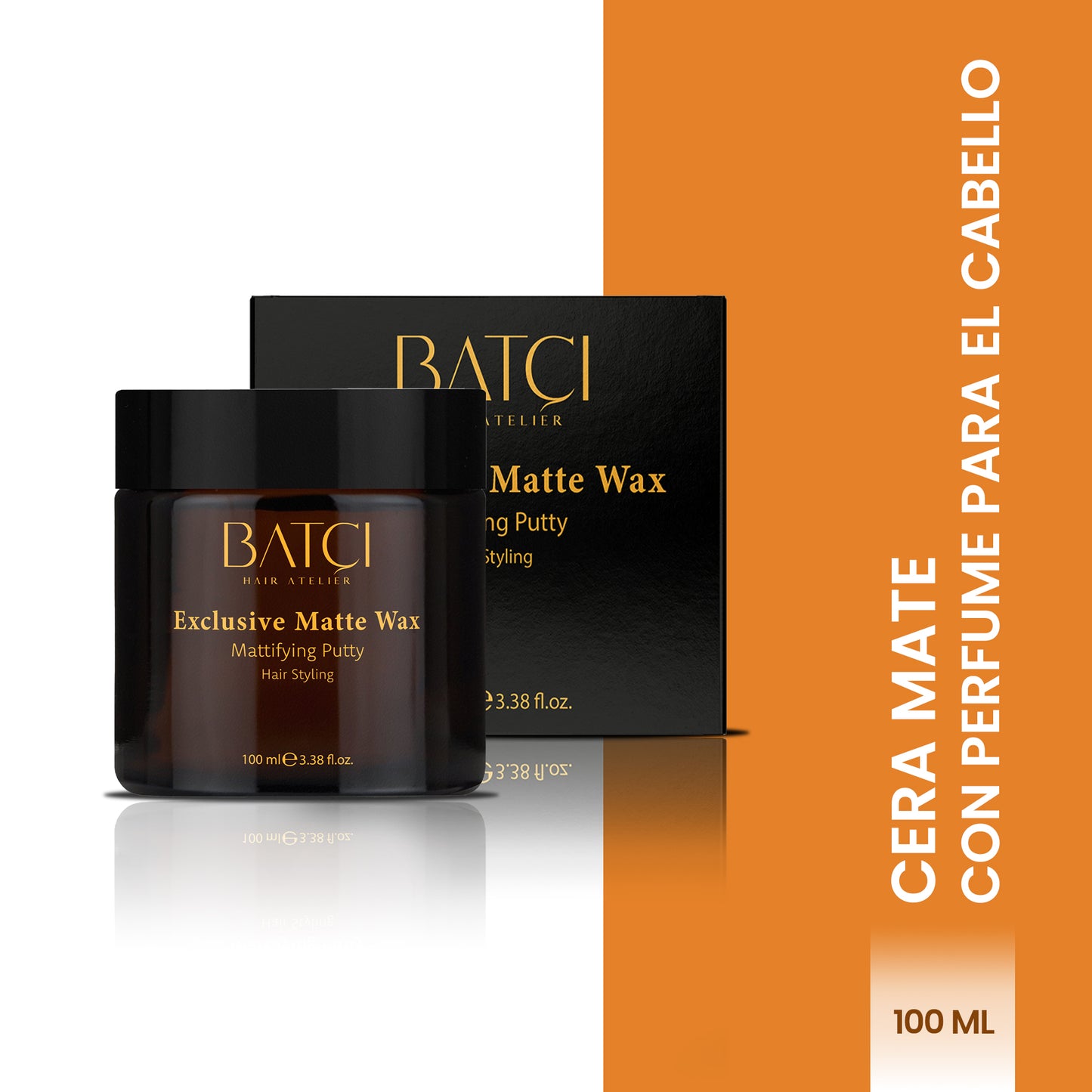 Cera mate para peinar 100 ML