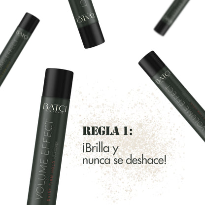 Spray Para Cabello De Fijación Fuerte, Alta & Brillante 400 ml