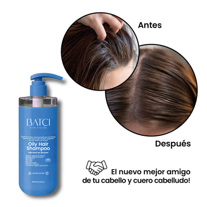 Champú Antigrasa 500 ML