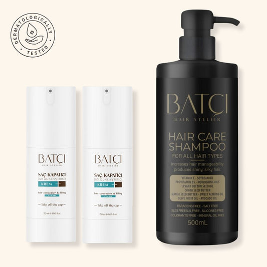 Batçı Bundle : 2x Corrector Capilar 30ml y Champú