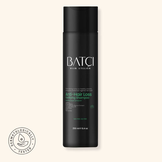 Champú Anticaída 250 ml - Fórmula Voluminizadora y Nutritiva con Ginkgo Biloba y Glutatión