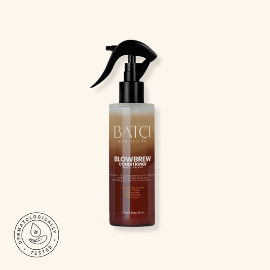 Coffee Dual-Phase Hair Care Blow Dry Milk 200 ML - Efecto nutritivo y protector