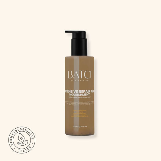 Crema capilar térmica antiestática de café para cabellos secos 200 ML