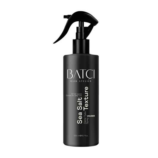 Spray volumizador e espesante com sal marina - 200 ml