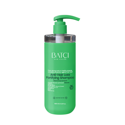 Anti-Hair Loss Shampoo 500ml - Volumizing and Nourishing Formula with Ginkgo Biloba and Glutathione