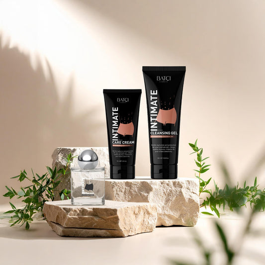 Set Intimate Advantage para el cuidado genital masculino que ayuda a eliminar el olor