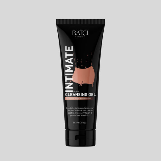 Gel Limpiador Purificante, Blanqueador y Reparador de la Zona Genital para Hombres 100 ML