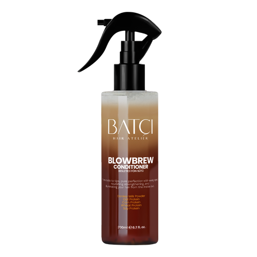 Coffee Dual-Phase Hair Care Blow Dry Milk 200 ML - Efecto nutritivo y protector