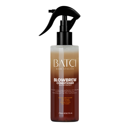 Coffee Dual-Phase Hair Care Blow Dry Milk 200 ML - Efecto nutritivo y protector