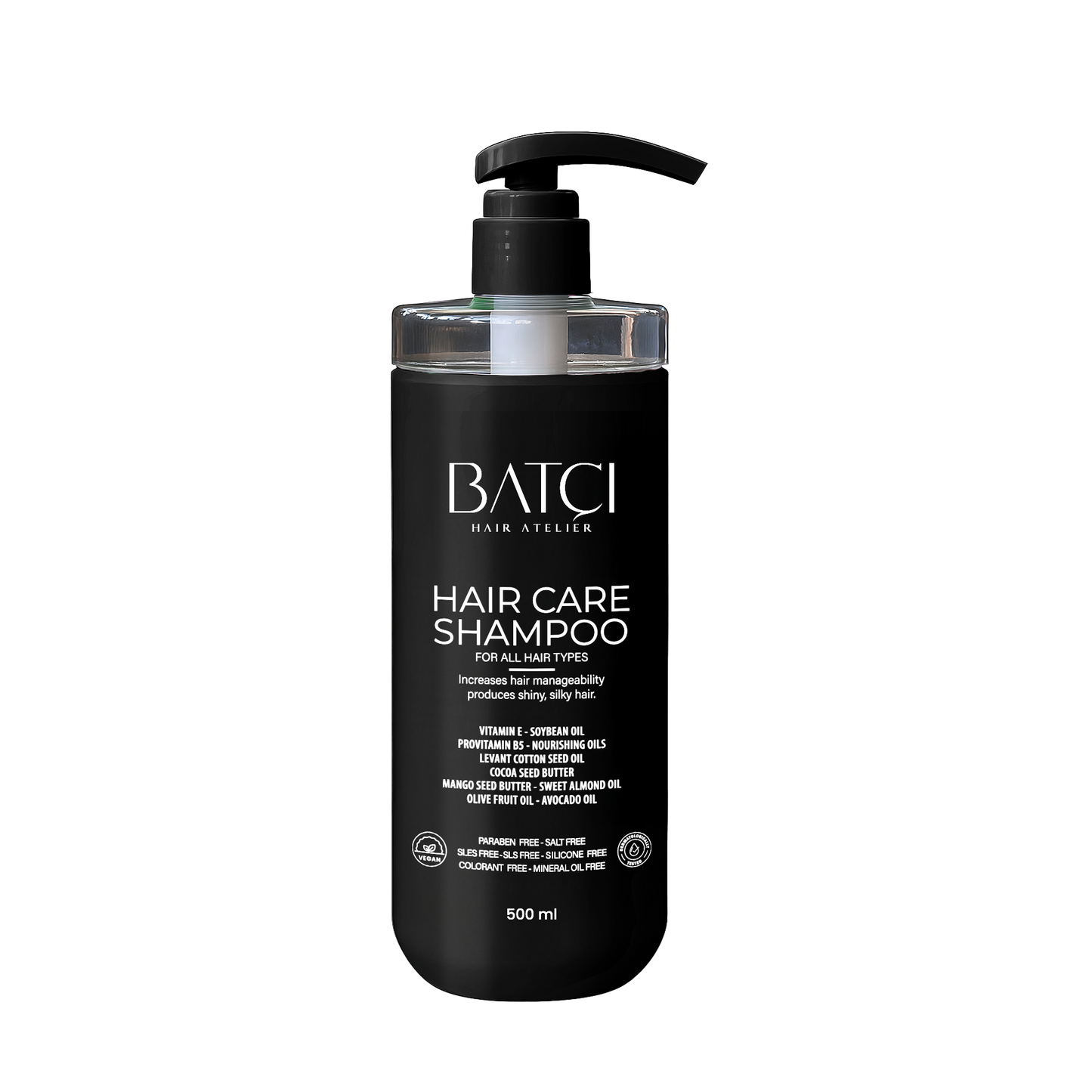 Champú Provitamina B5 de 500 ML sin Sulfatos Profundamente Putritivo